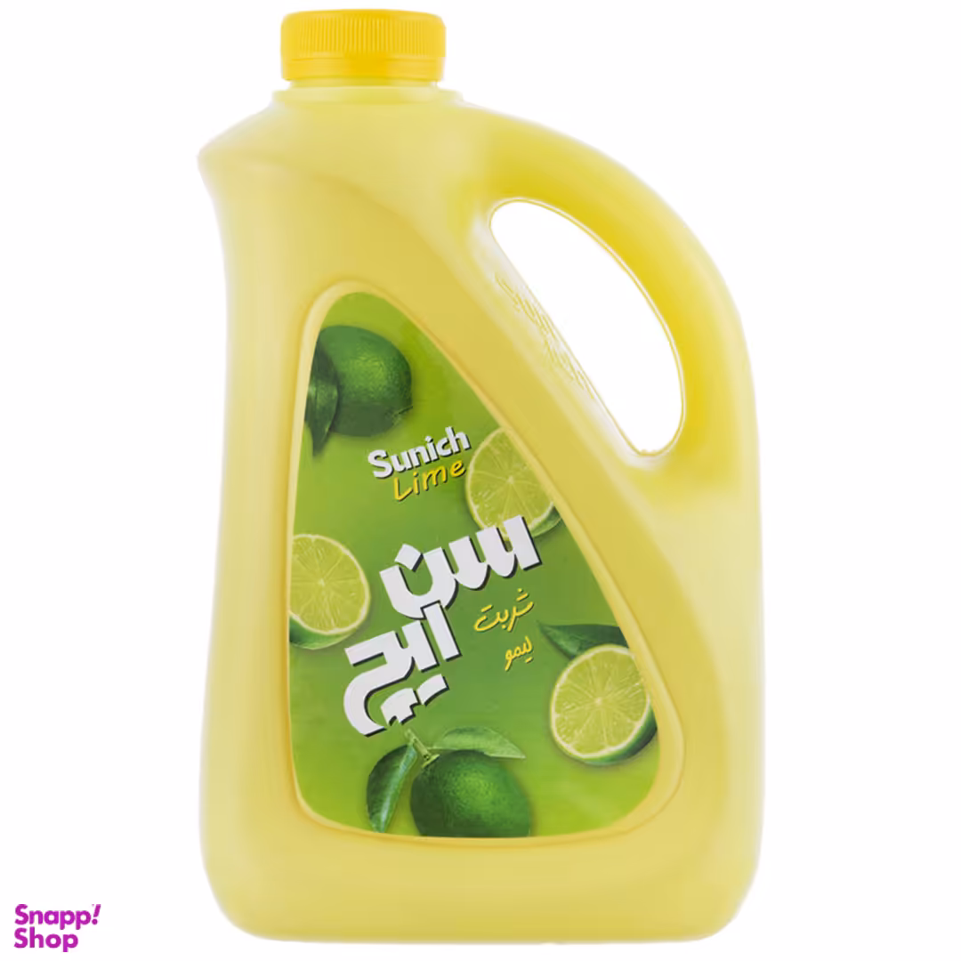 شربت لیمو سن ایچ حجم 2 لیتر