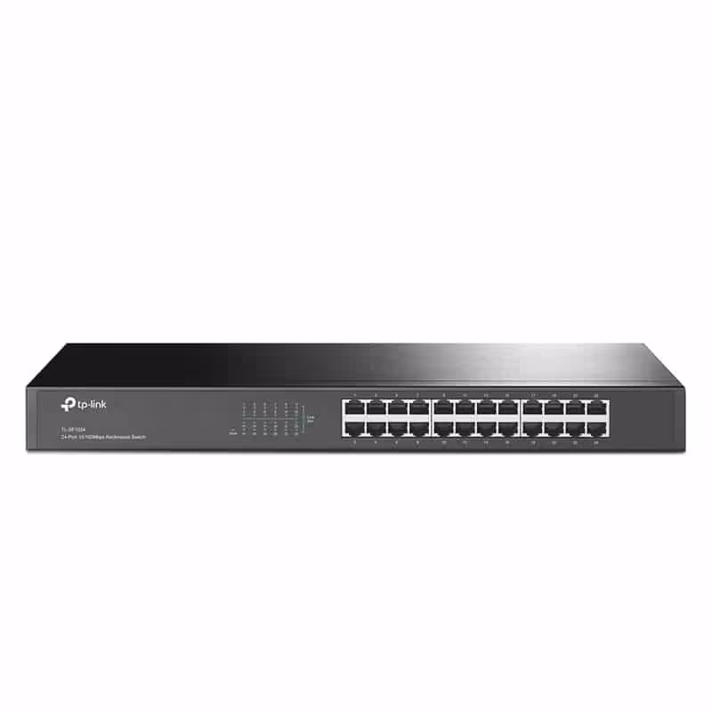 سوییچ 24 پورت Rackmount تی پی-لینک مدل TL-SF1024