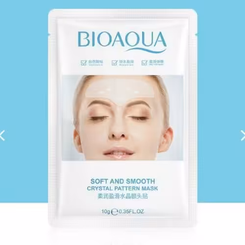 ماسک‌ورقه ای پیشانی و خط اخم بیواکواBIOAQUAمحصولات پوست مهتا