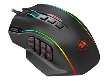 ماوس گیمینگ ردراگون مدل Redragon M901 Perdiction 4 مشکی