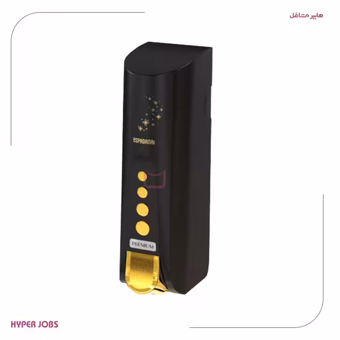 جامایع اسپادانا پرمیوم مشکی طلایی دکورال 