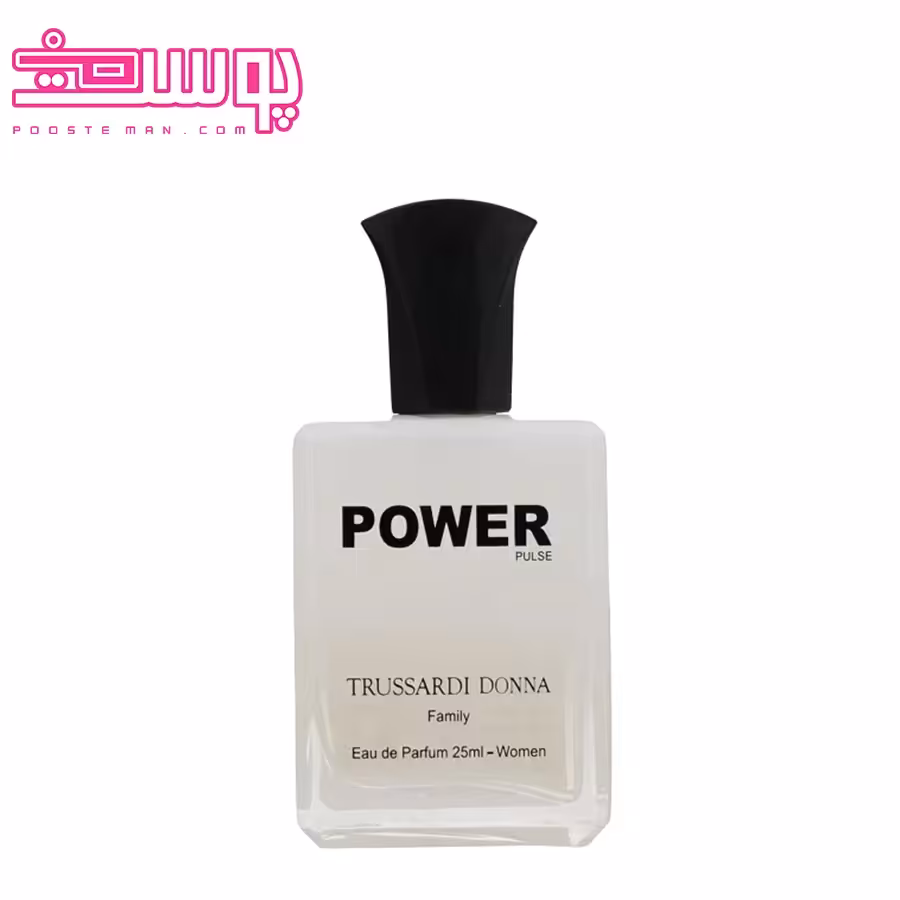 عطر تروزاردی دونا پاورپالس حجم 25 میلیلیتر