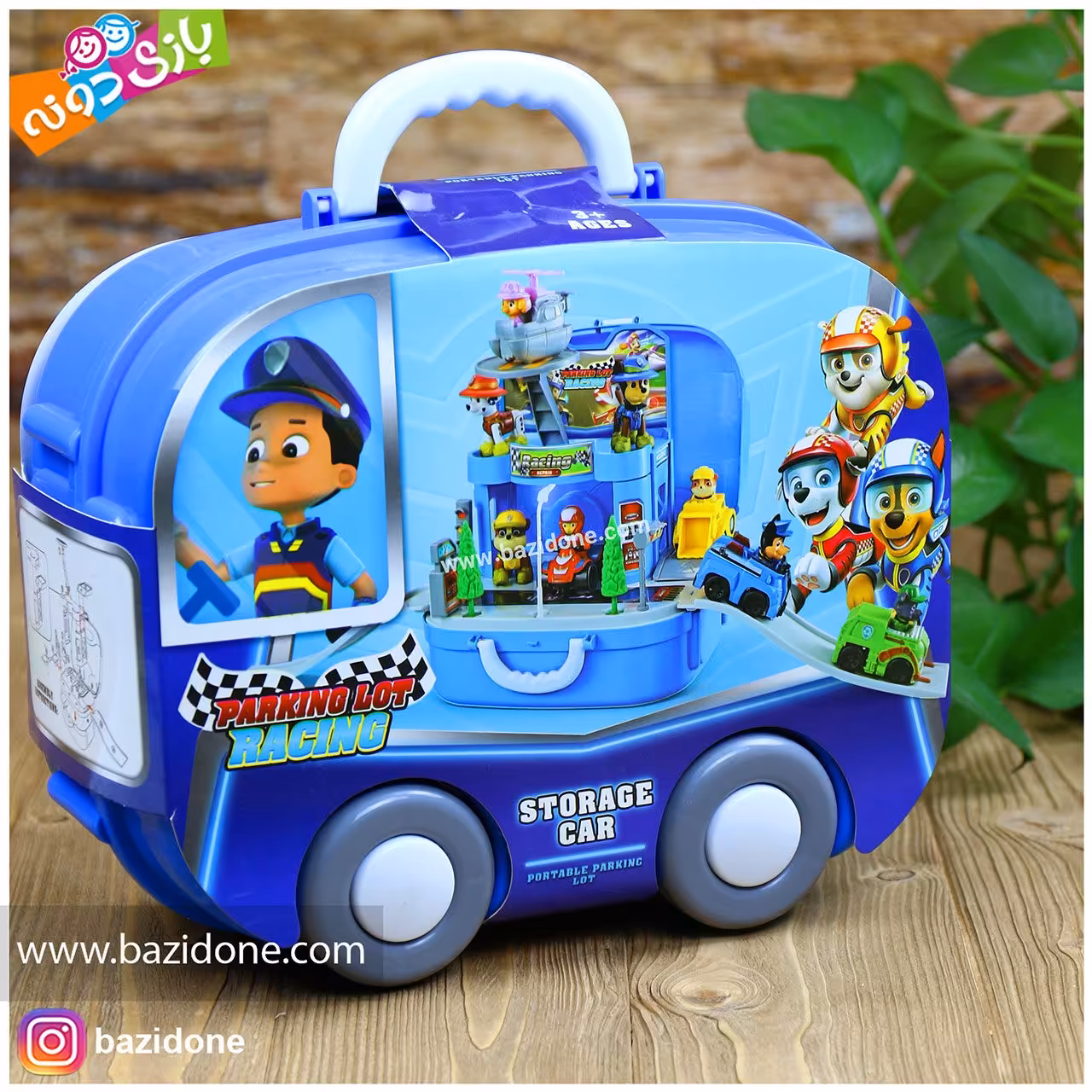 اسباب بازی پارکینگ کیفی تاکسی سگ های نگهبان 