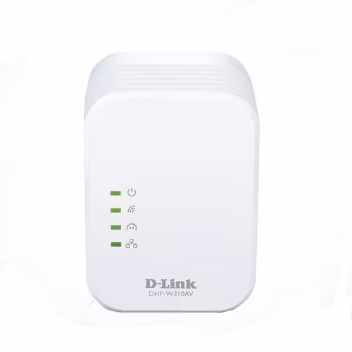 D-Link DHP-W311AV Powerline AV 500 Wireless N Mini Extender