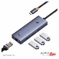 قیمت و خرید هاب Type C باسئوس Baseus UltraJoy4 - شبکه ساز