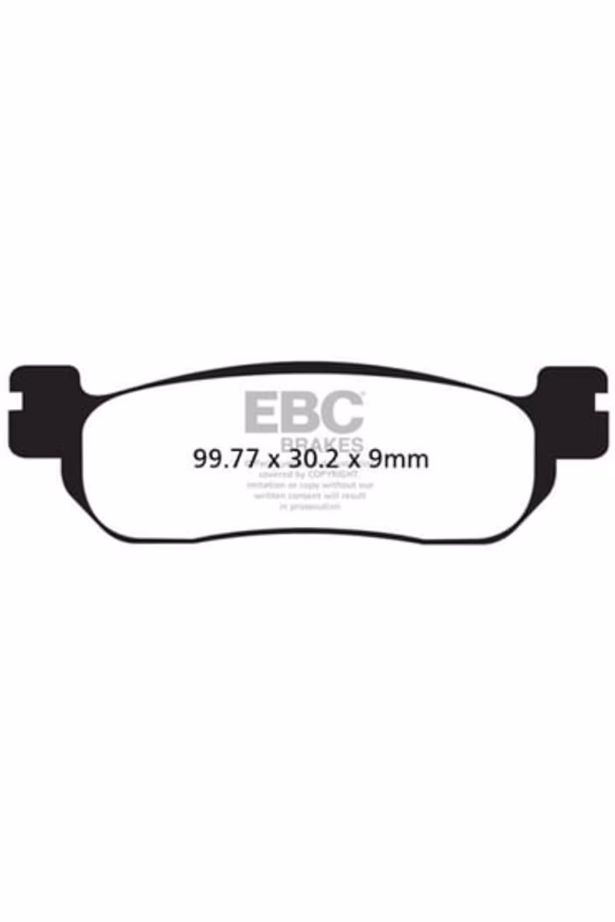 ست بدنه موتورسیکلت لنت ترمز X MAX 250 ABS EFM