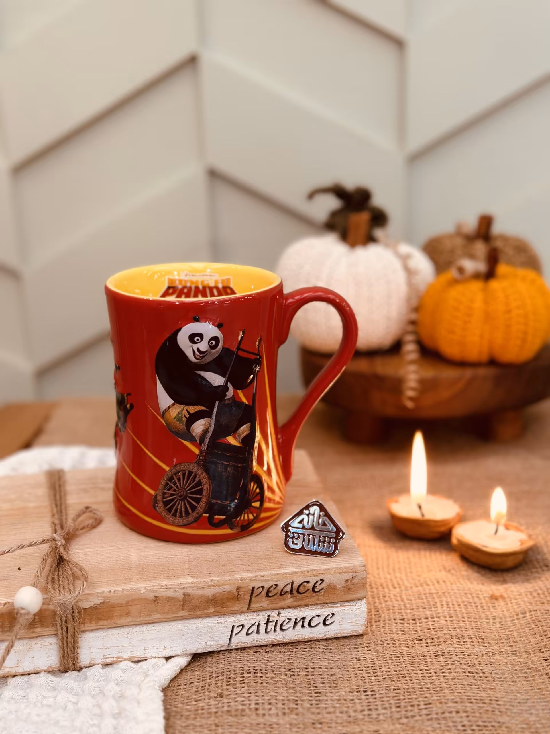 ماگ دیزنی اورجینال پاندای کنگ فوکار کدT832