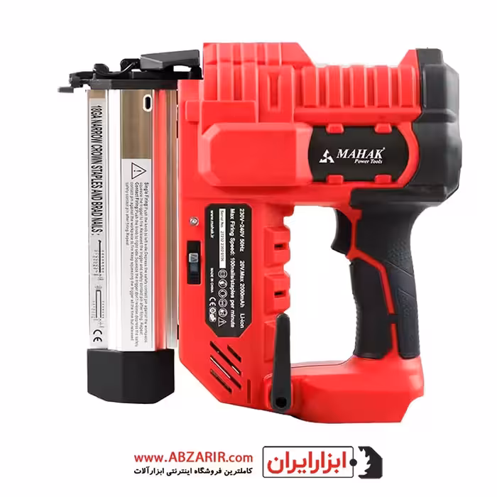 منگنه کوب و میخکوب شارژی براشلس محک مدل SN-4050LI