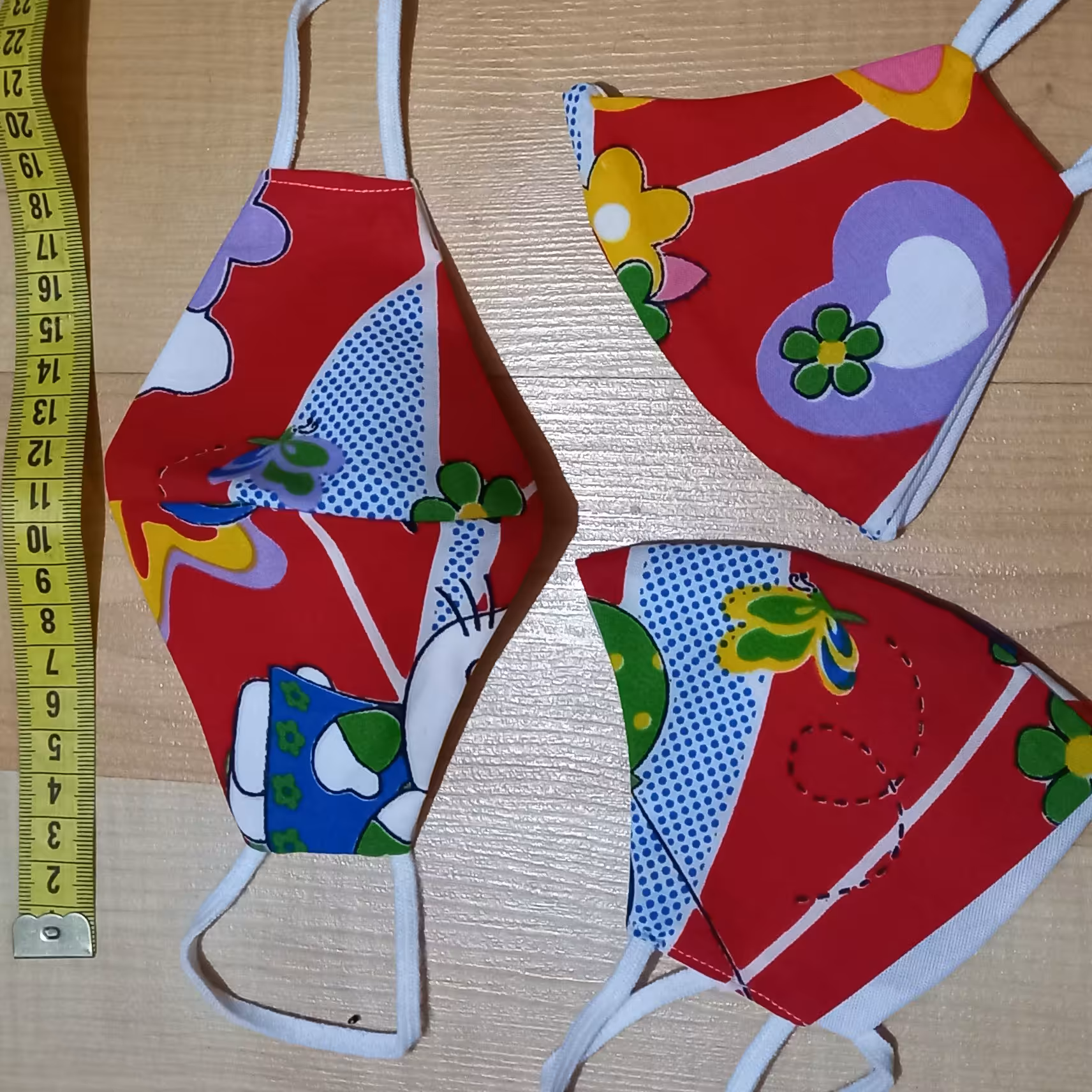 ماسک بچگانه طرح دار(ارسال پس کرایه)