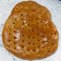 نان محلی تنوری خشک(کول ولا)