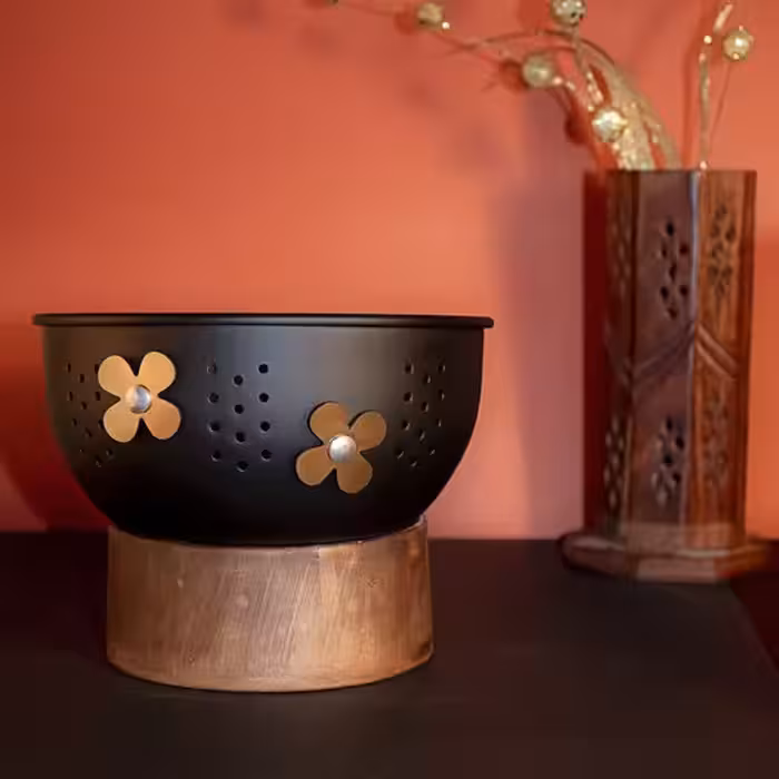 صافی سینک رنگ مشکی آسمان مدل تفاله گیر 156ERG