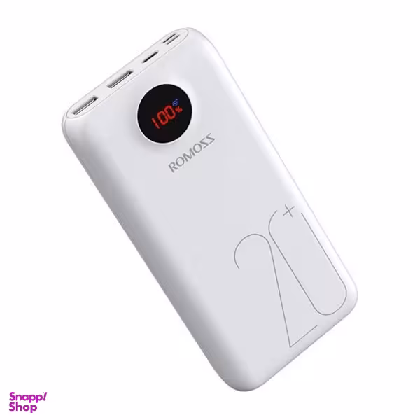 پاوربانک 18 وات روموس مدل SW20Pro ظرفیت 20000 میلی آمپر