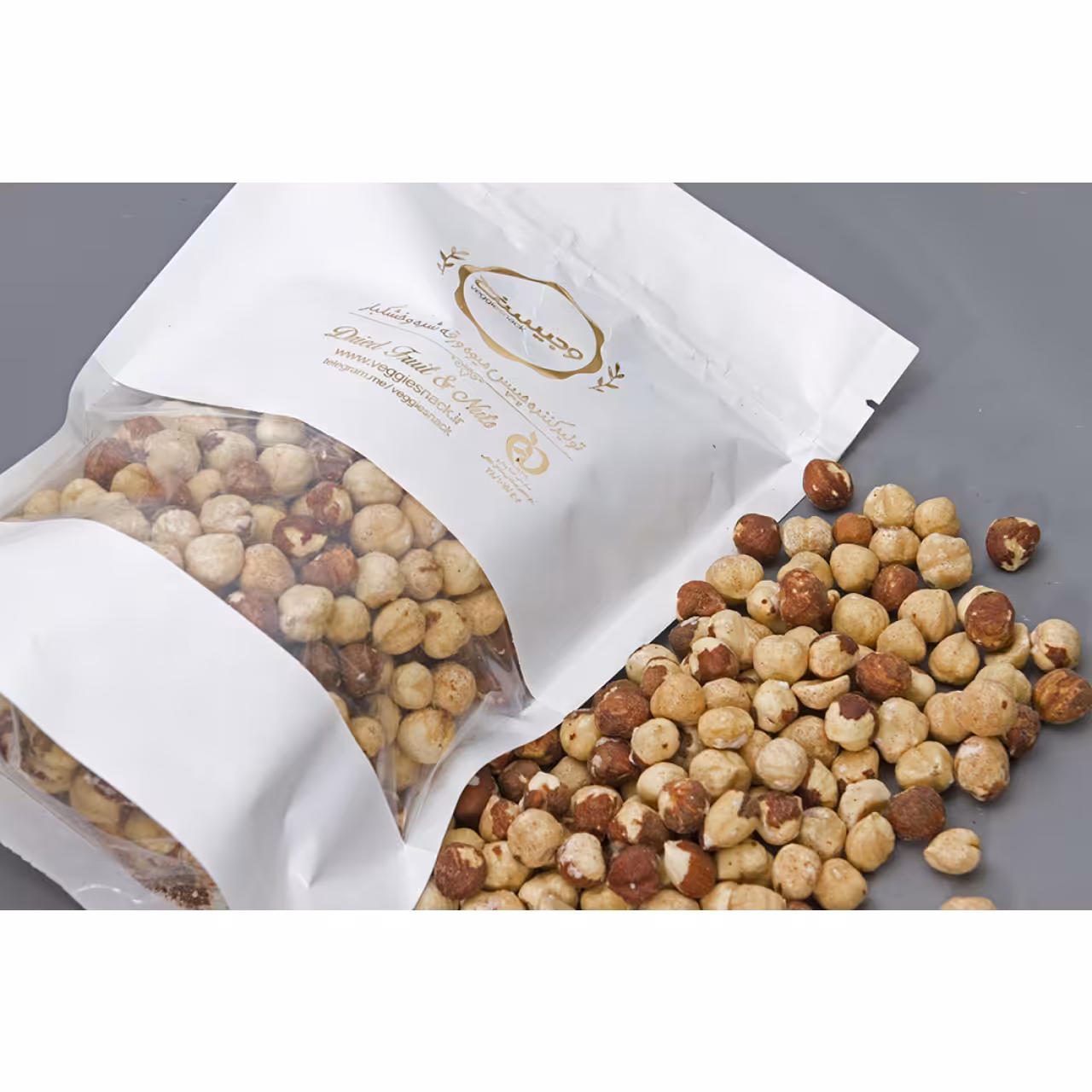 مغز فندق شور 1 کیلو وجیسنک