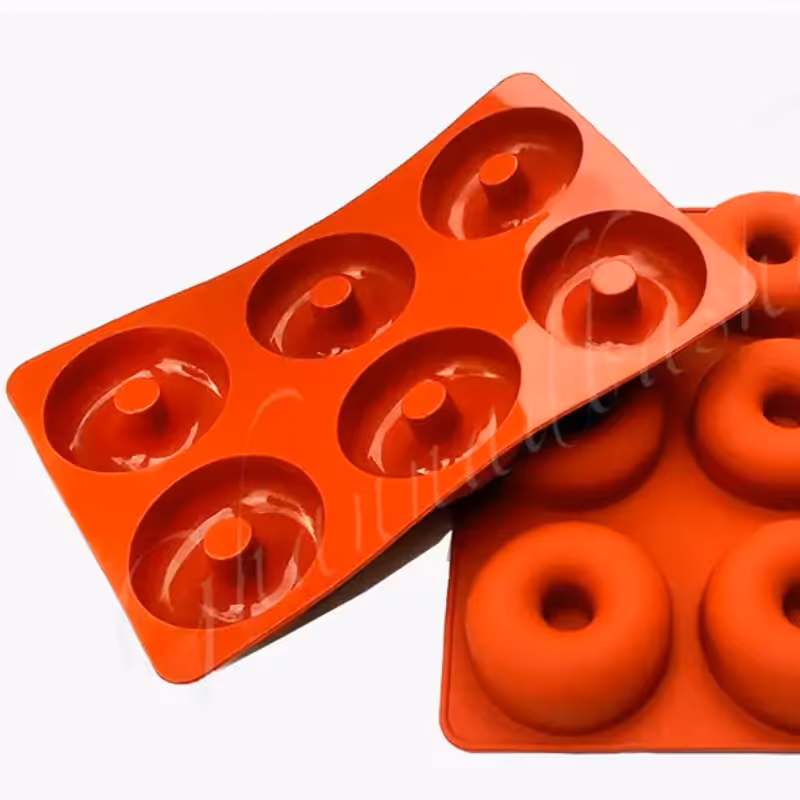 قالب سیلیکونی دونات 6 عددی