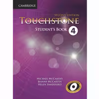 کتاب Touchstone 4_Second Editionاثر جمعی از نویسندگان انتشارات Cambridge