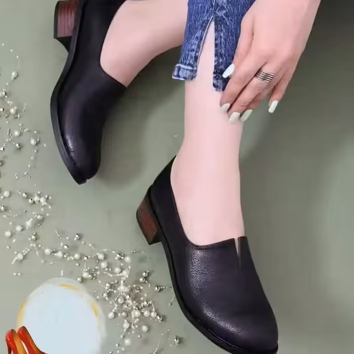 کفش کالج سوگو پاشنه 2 سانت سایز بندی 37تا40