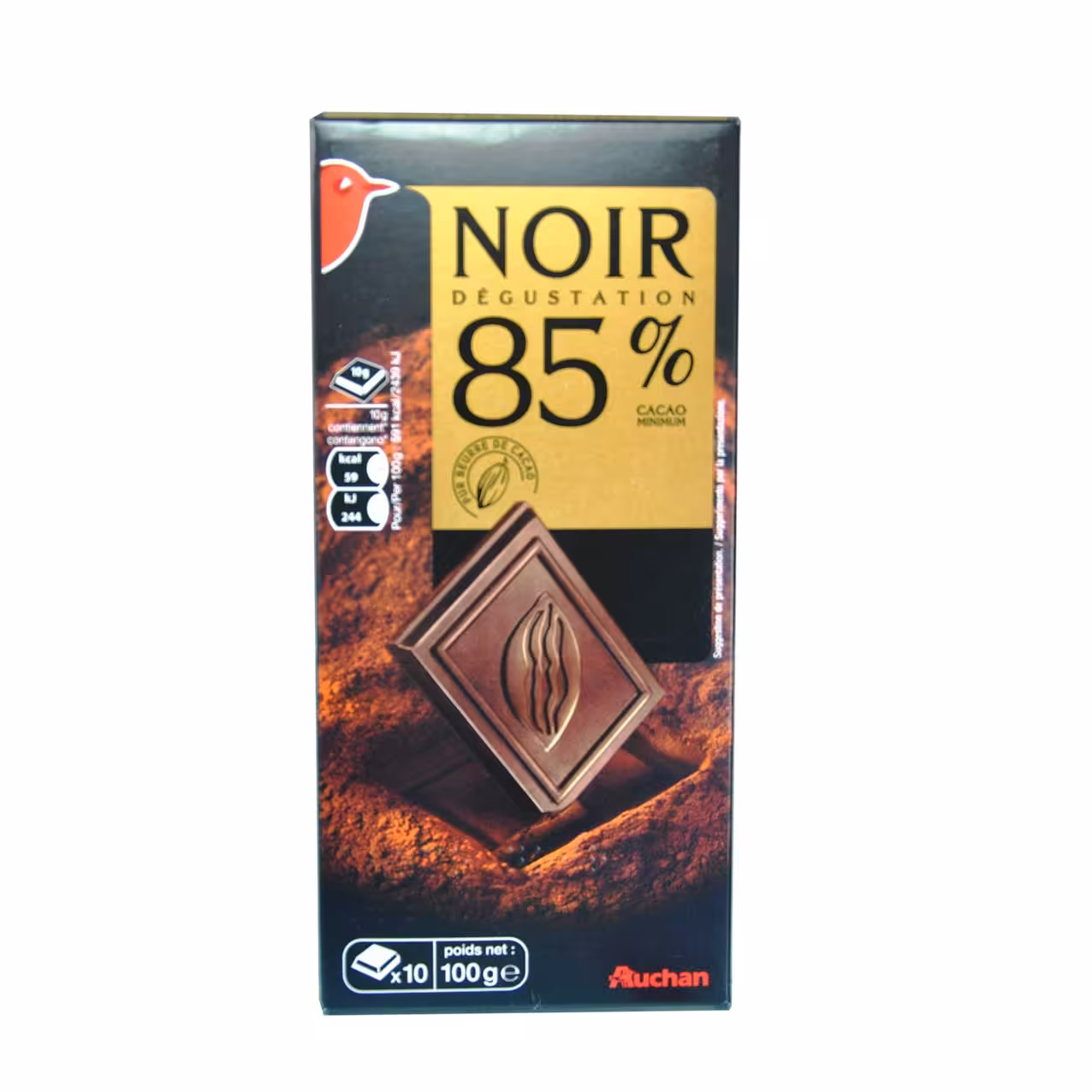 شکلات 85 درصد تلخ