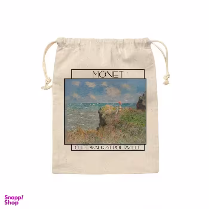 نظم دهنده ترمه طراحان ایده مدل راه رفتن روی صخره های پورویل از مونه کد art0239 - L