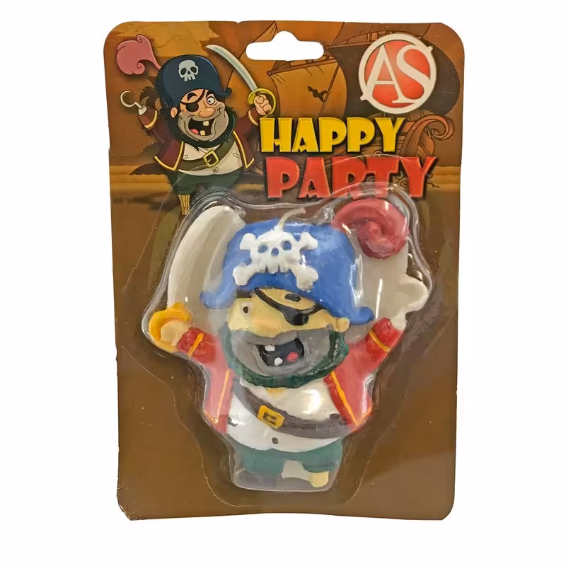 شمع تولد دزد دریایی 