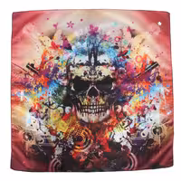 دستمال سر و گردن مدل باندانا کد 007 چند رنگ سایز 51 سانت در51 سانت