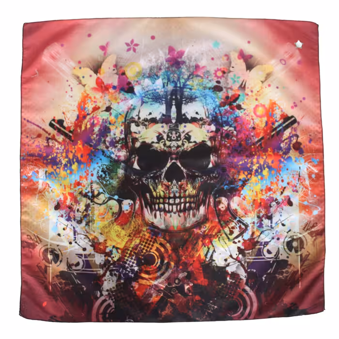 دستمال سر و گردن مدل باندانا کد 007 چند رنگ سایز 51 سانت در51 سانت