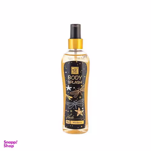 بادی اسپلش خوشبو کننده مو و بدن مای (My) مدل هیبی زرد