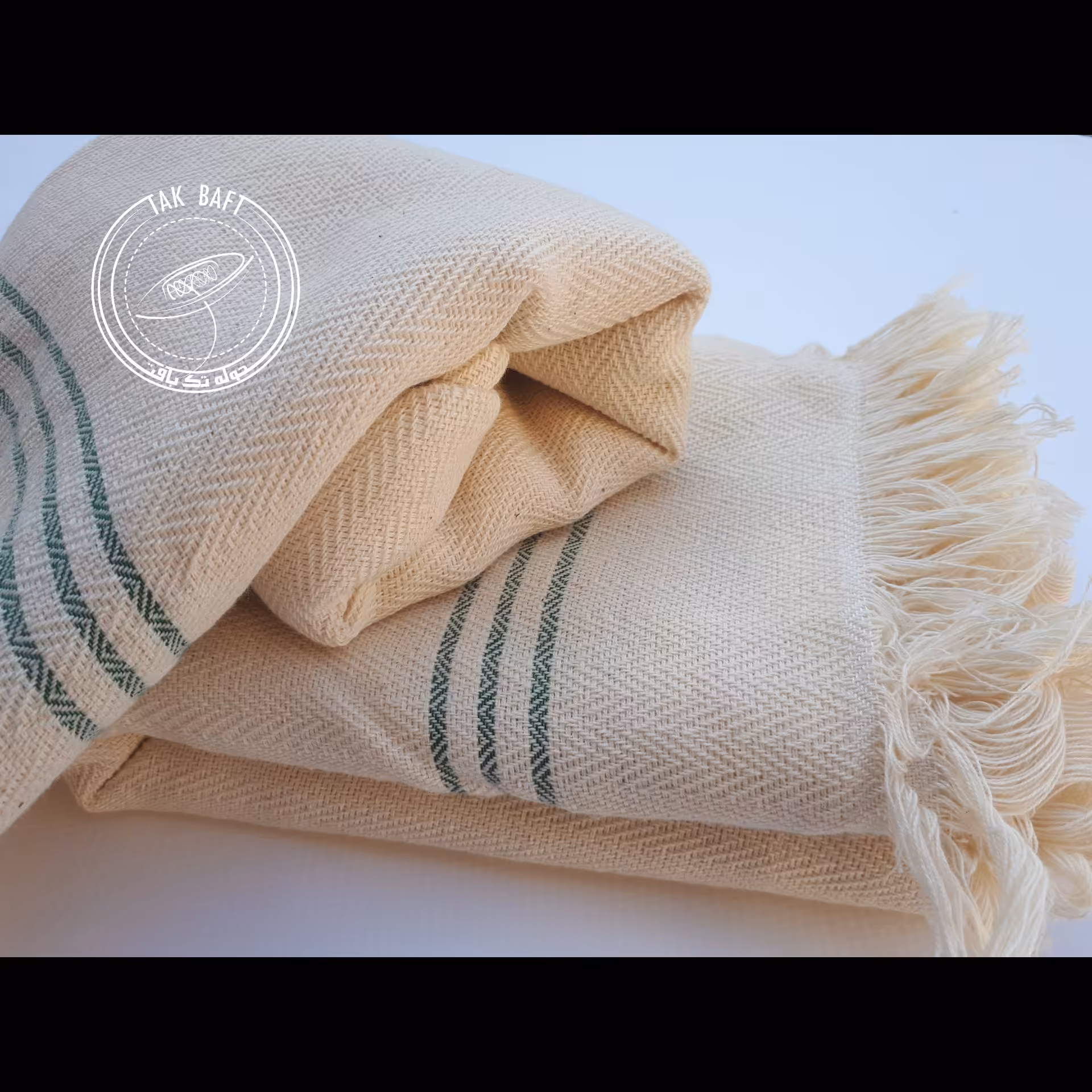 حوله دست و صورت پنبه ای