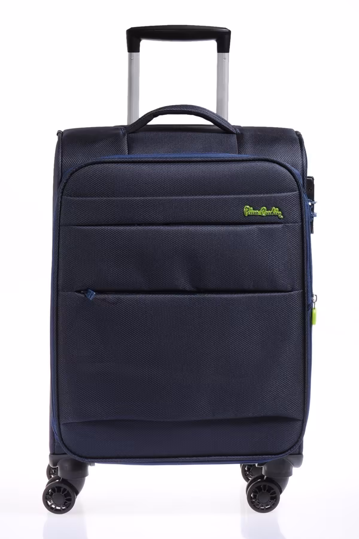 چمدان و ساک آبی مردانه زنانه Pier Cardin 04PC4200 03 L Nactery یونیسکس Cabin Pierre Cardin