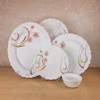 سرویس آرکوپال صنم صورتی 25 پارچه ارسال رایگان