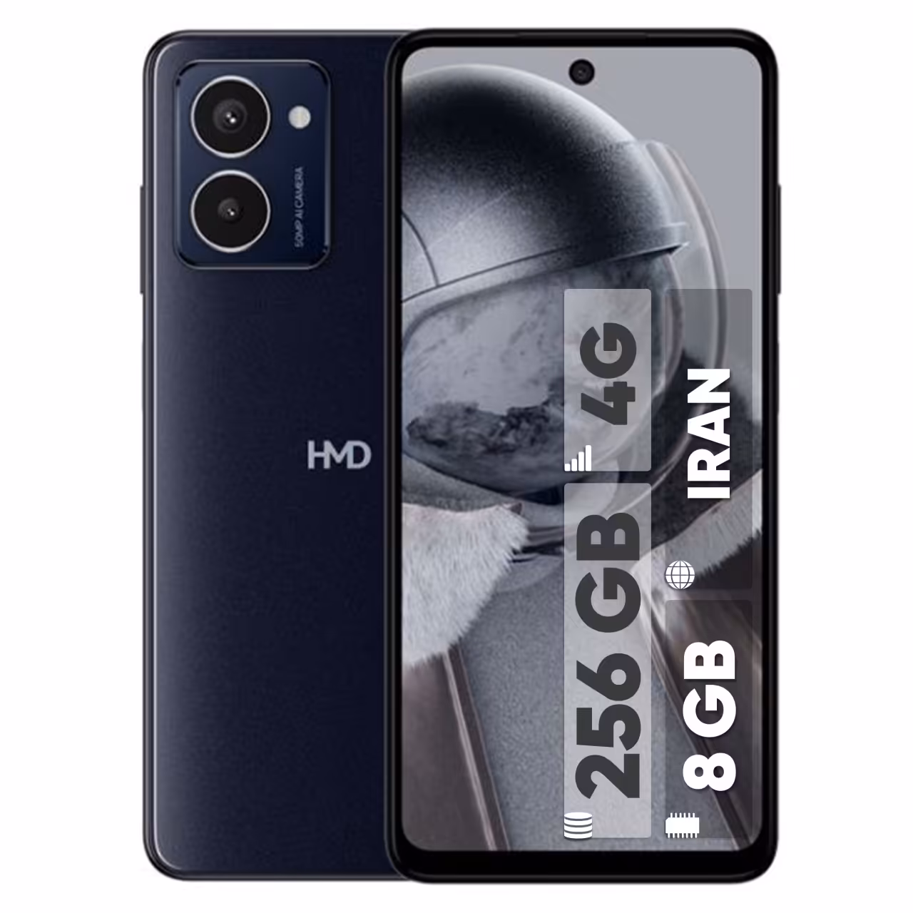 گوشی موبایل اچ ام دی مدل Pulse Pro دو سیم کارت ظرفیت 256 گیگابایت و رم 8 گیگابایت - مونتاژ ایران تحت لیسانس HMD فنلاند