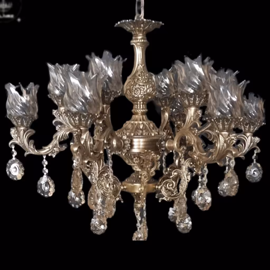 لوستر آرامیس 12 شعله