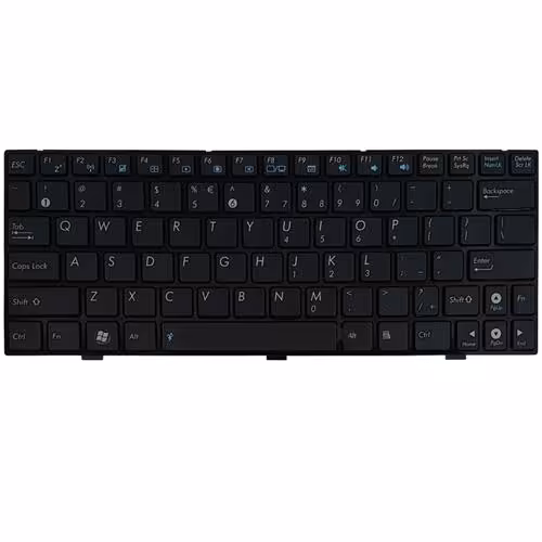 کیبرد لپ تاپ ایسوس Eee PC 1005-1001 مشکی-با فریم فلت پهن