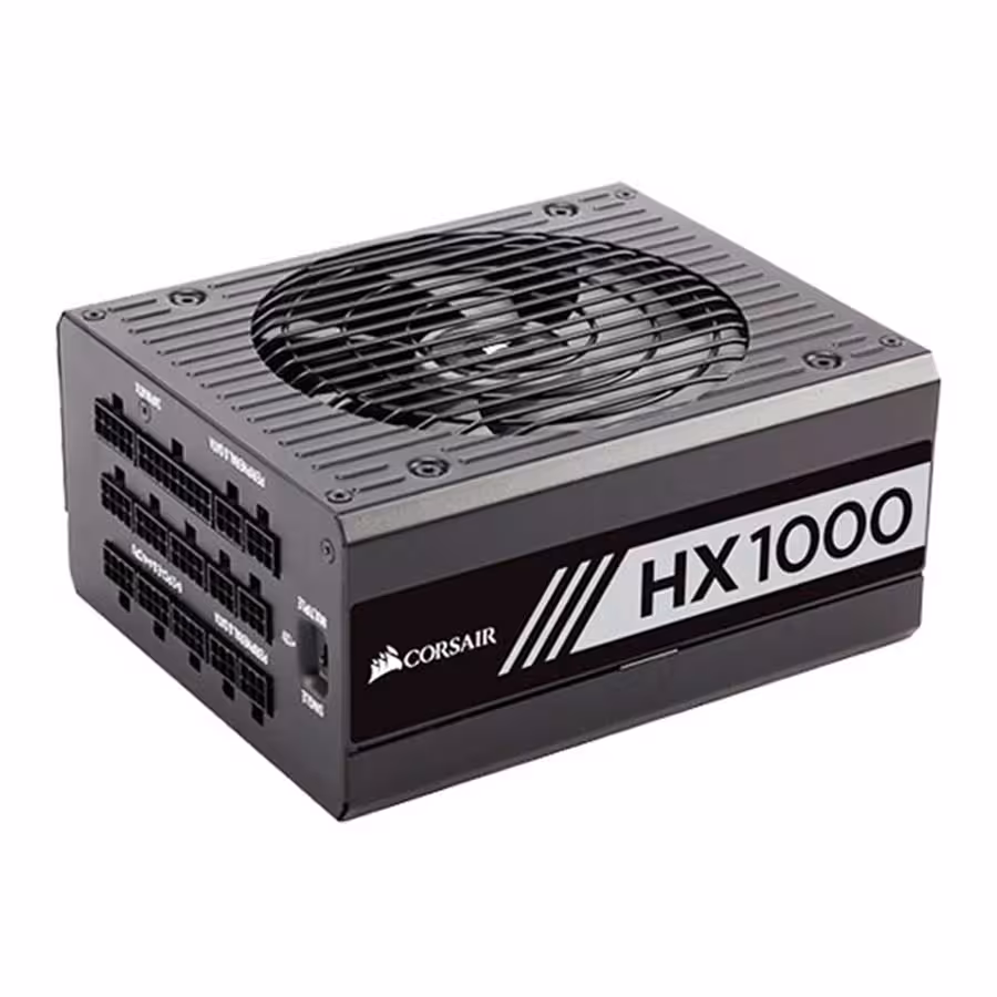 قیمت و خرید پاور کامپیوتر 1000 وات تمام ماژولار کورسیر مدل HX1000 Platinum | یاس ارتباط