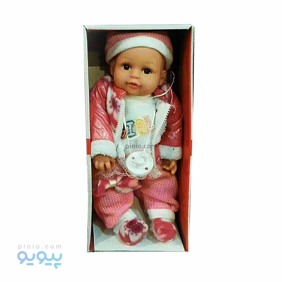 عروسک نوزاد 3 آوازه کد 564