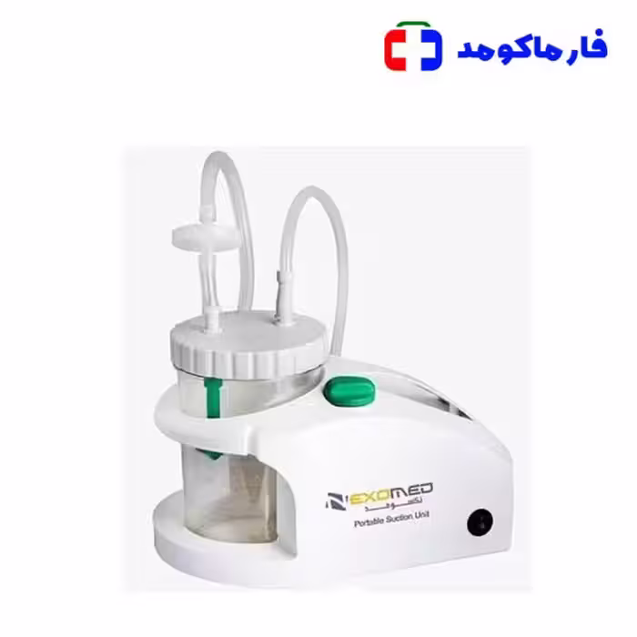 ساکشن تک شیشه رومیزی نکسومد