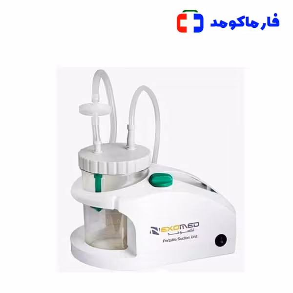 ساکشن تک شیشه رومیزی نکسومد