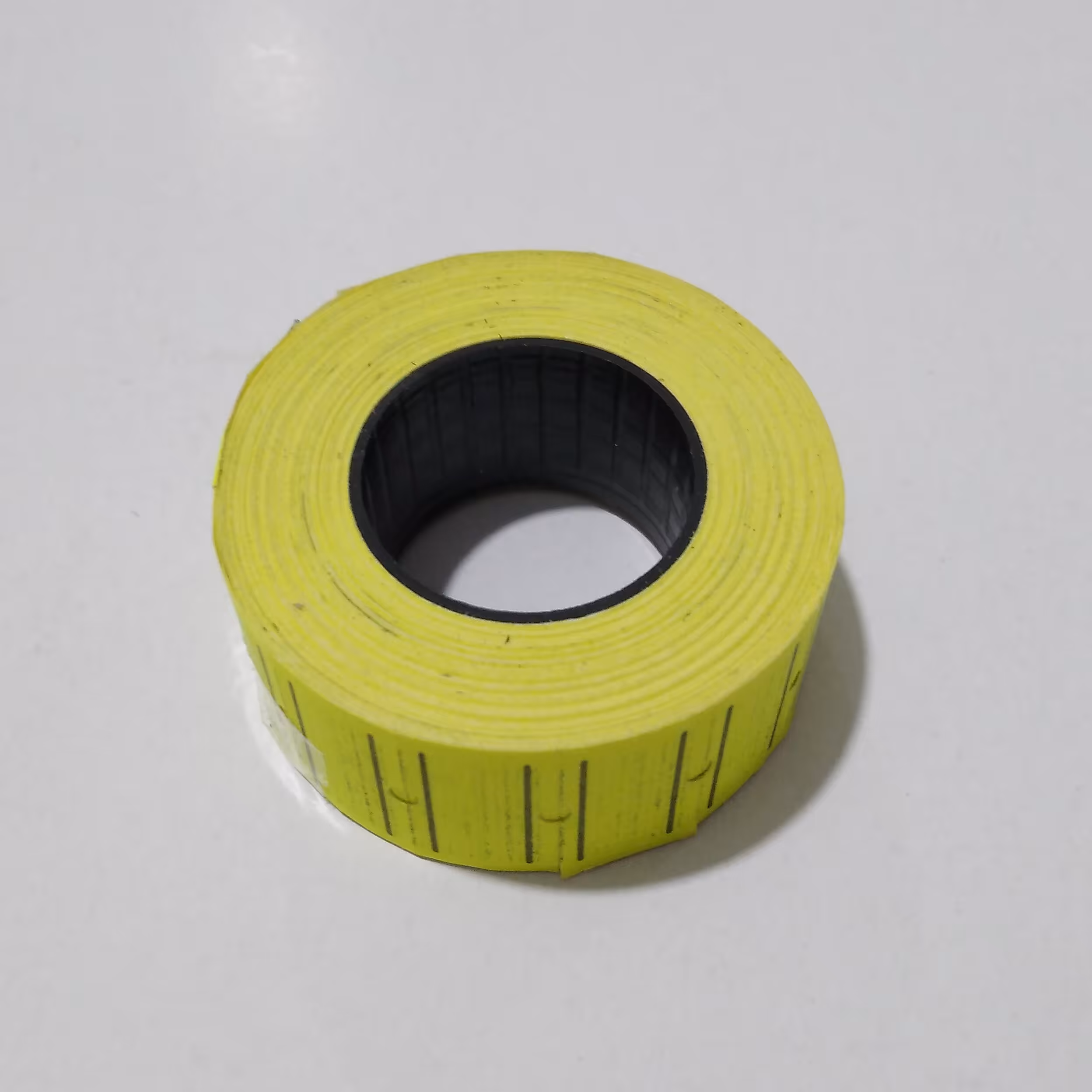 رول برچسب قیمت زن رنگ فسفری 500 تایی