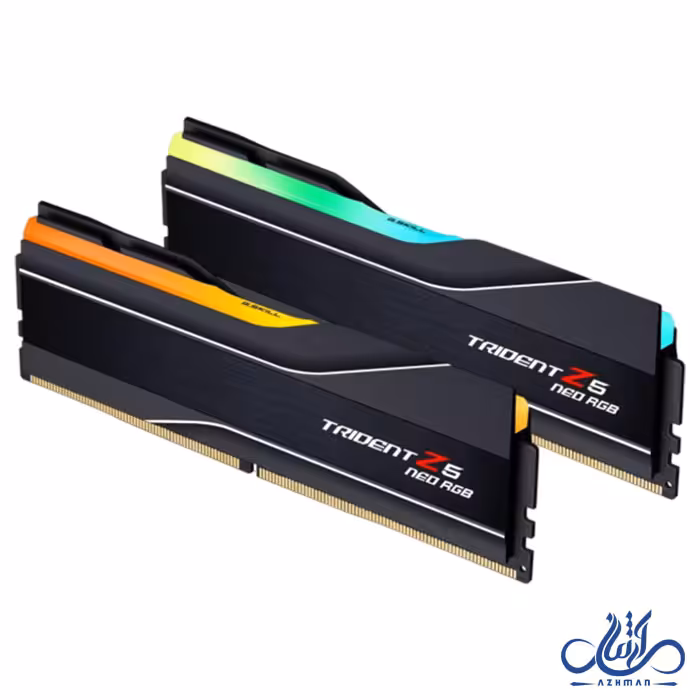 رم جی اسکیل مدل GSKIl Trident Z5 RGB Black 32G(16*2) 7200MHz DDR5 CL34
