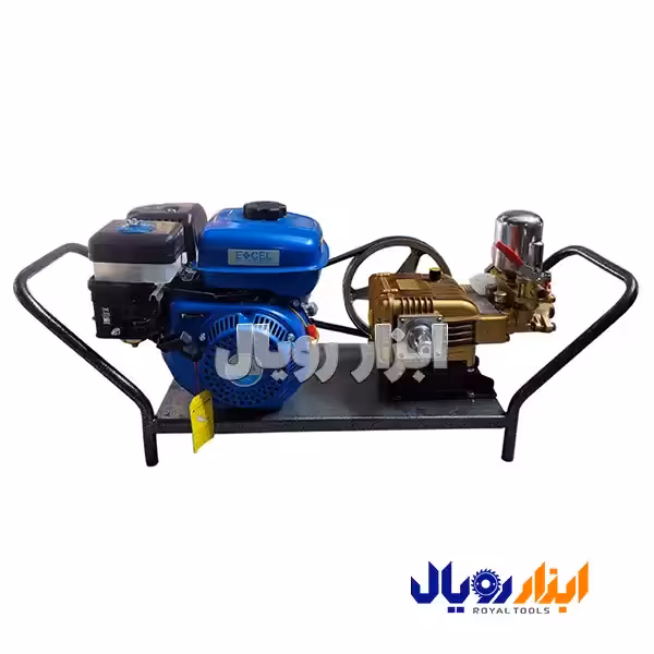 سمپاش زنبه ای اکسل 7 اسب