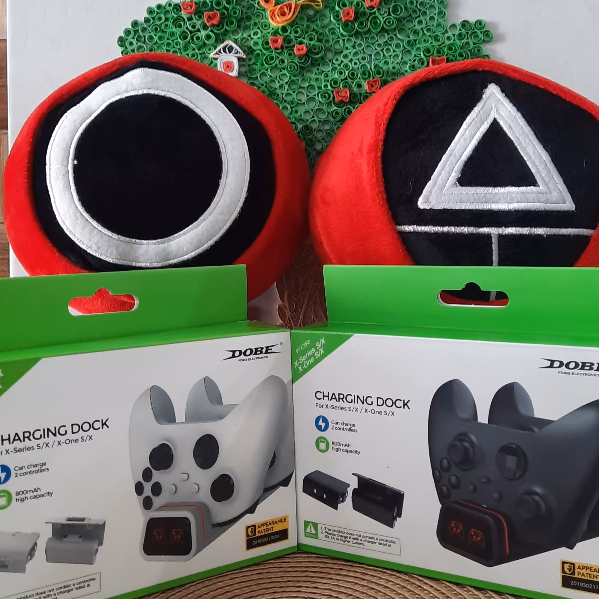 پک شارژباطری و استند دسته ایکس باکس