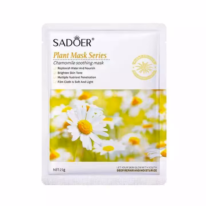 ماسک صورت ورقه ای بابونه سادور 
