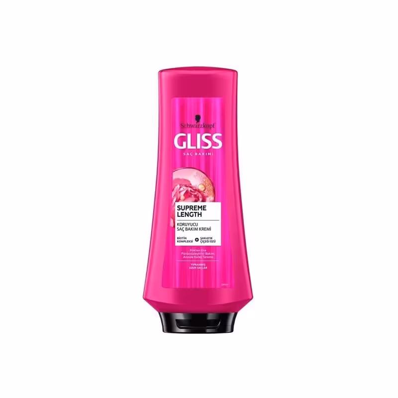 نرم کننده مو مدل Supreme Length گلیس 360 میل