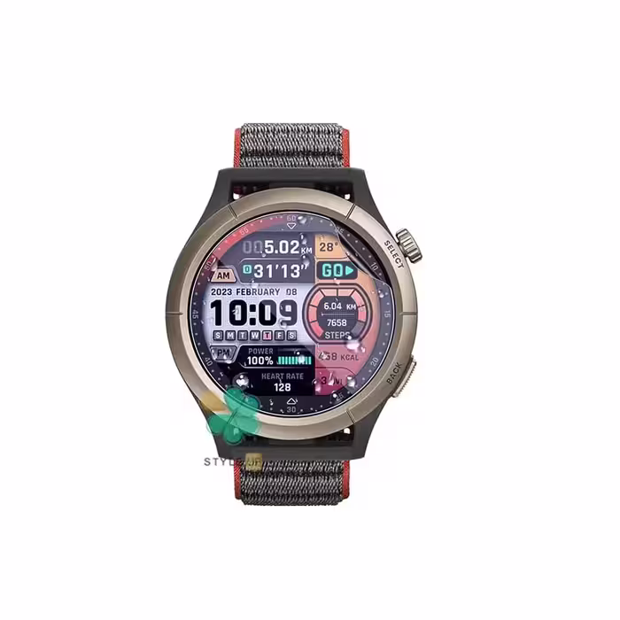 محافظ صفحه ساعت نانو ضد اشعه مناسب Xiaomi Amazfit Cheetah Pro