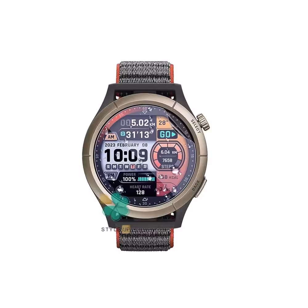 محافظ صفحه ساعت نانو ضد اشعه مناسب Xiaomi Amazfit Cheetah Pro