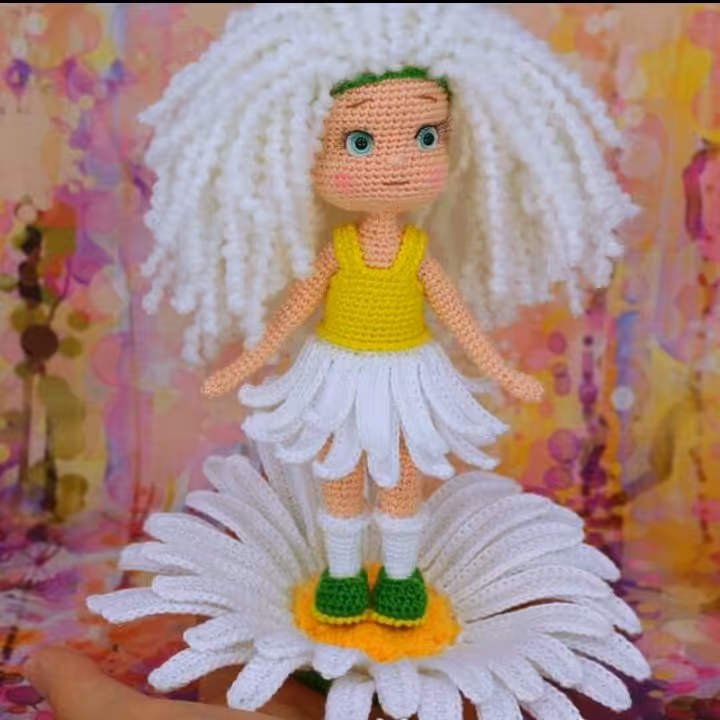 عروسک گل بابونه