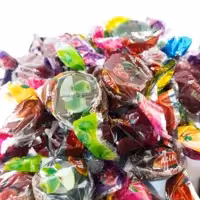 تافی ترش  لواشکی  میوه ای  آدرین (300 گرم)