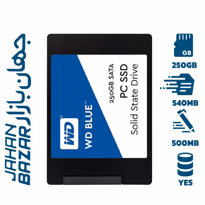 هارد اس اس دی وسترن دیجیتال Western Digital Blue 250GB