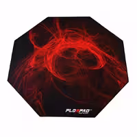 پد زیرصندلی FLORPAD FURY Red