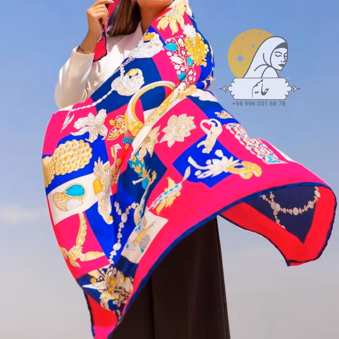 روسری نخی درجه یک