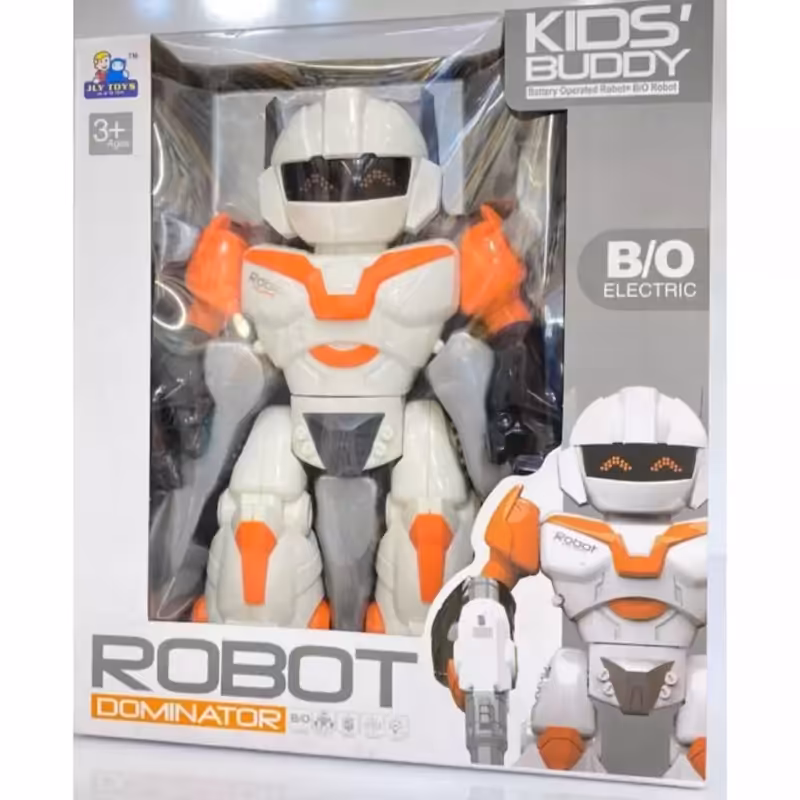 اسباب بازی ربات موزیکال و چراغدار مناسب برای بالای سه سال